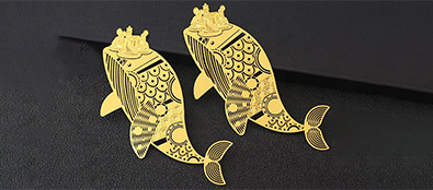 實用優(yōu)雅，創(chuàng)意金屬書簽，送禮不二選擇